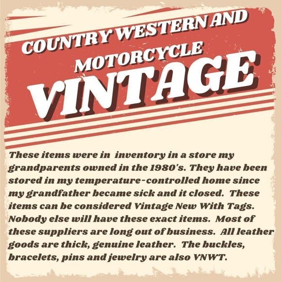 Classic Corvette on Red Epoxy Belt Buckle - Picture 4 of 5